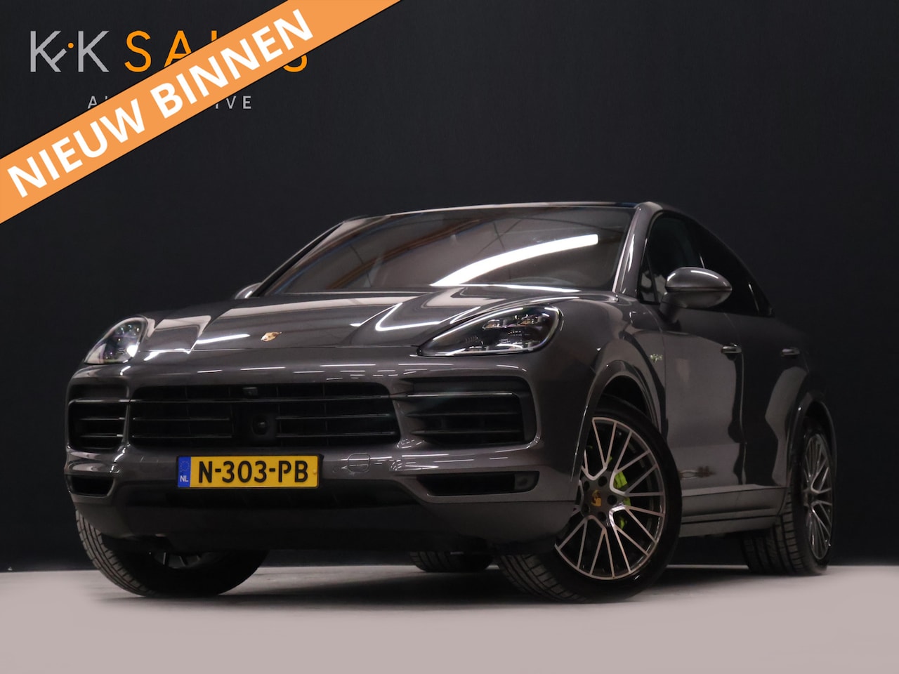 Porsche Cayenne Coupé - 3.0 E-Hybrid [ADAPTIVE SPORT SEAT PLUS, LUCHTVERING, SPORT CHRONO, MEMORY SEATS, APPLE CAR - AutoWereld.nl