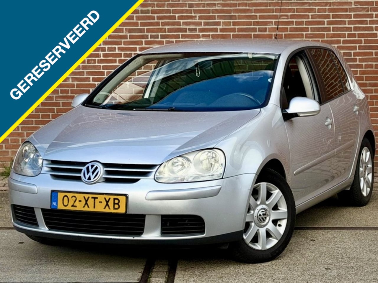 Volkswagen Golf - 1.6 FSI Optive 3 |Clima |CruiseC |Nieuwe APK | - AutoWereld.nl
