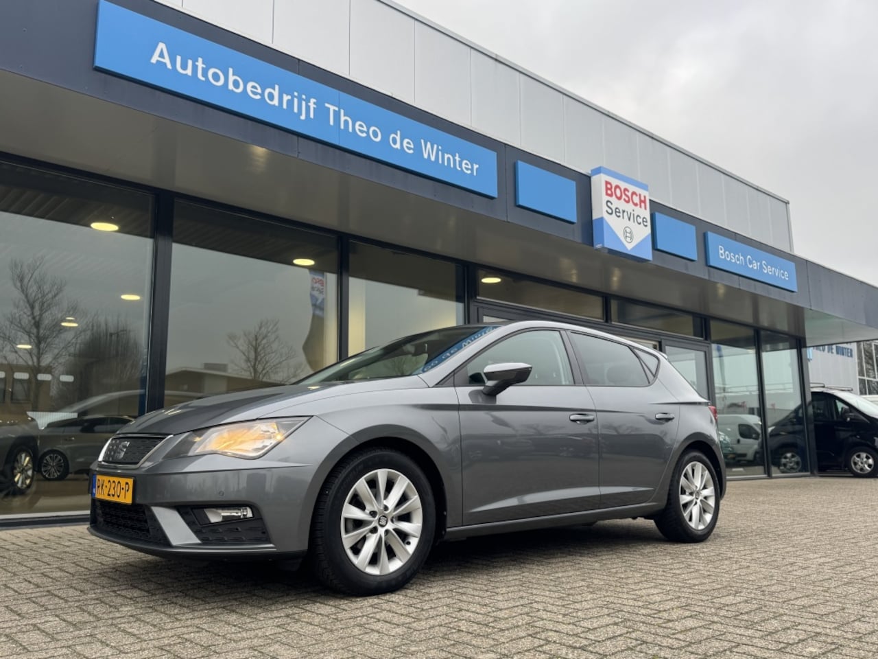 SEAT Leon - 1.0 EcoTSI Style Business | CarPlay | Clima | Cruise | 16" velg - AutoWereld.nl
