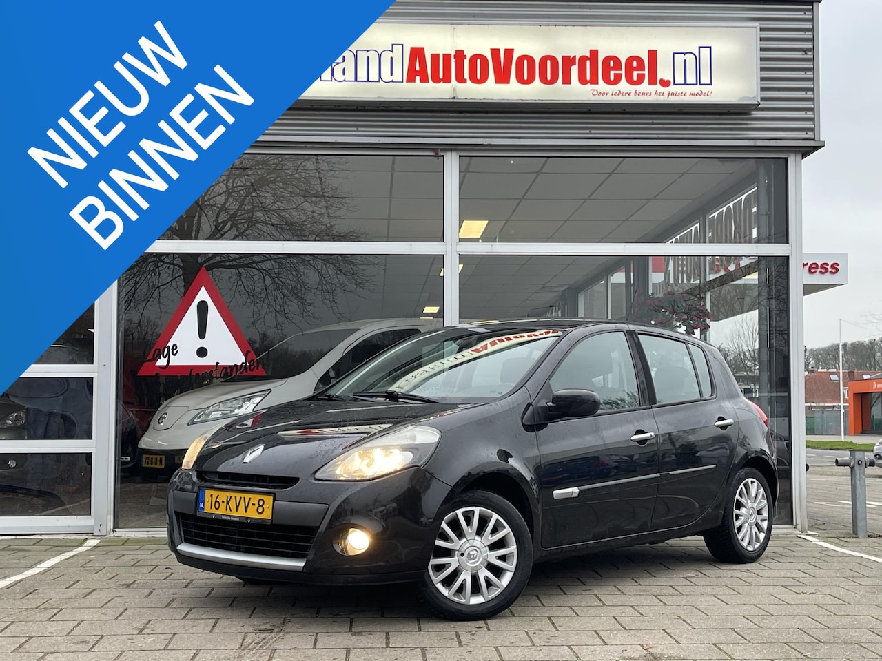 Renault Clio - 1.2 TCE Dynamique 1.2 TCe Dynamique - AutoWereld.nl