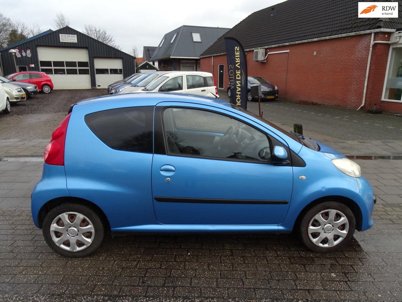 Peugeot 107 - 1.0-12V XS 1.0-12V XS - AutoWereld.nl