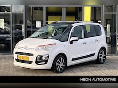 Citroën C3 Picasso - 1.2 PureTech Exclusive | Panoramadak | All weatherbanden | Afneembare Trekhaak |