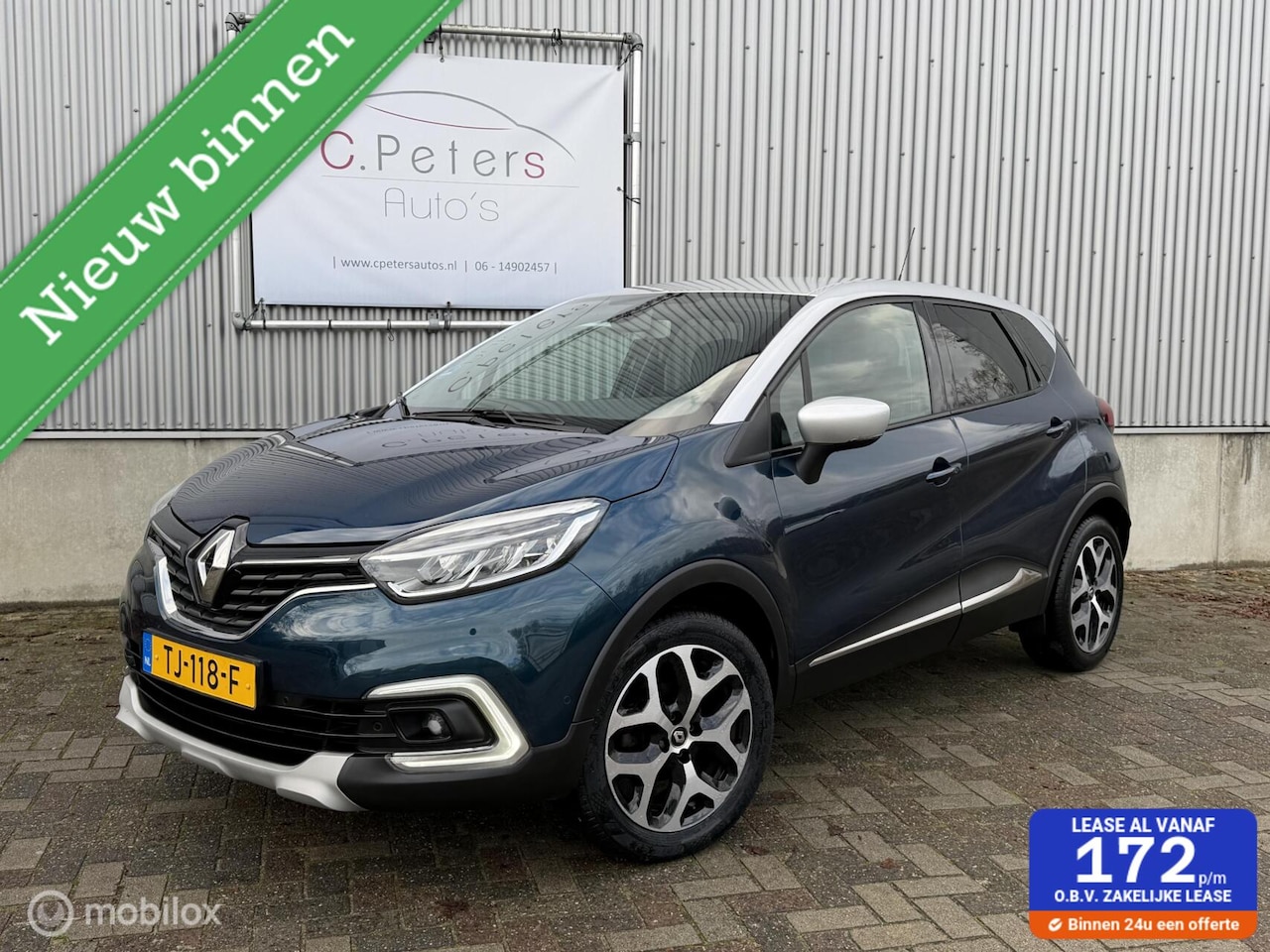 Renault Captur - 0.9 TCe Intens / Camera / Trekhaak / LED koplampen / Navigatie / Keyless / Dealeronderhoud - AutoWereld.nl