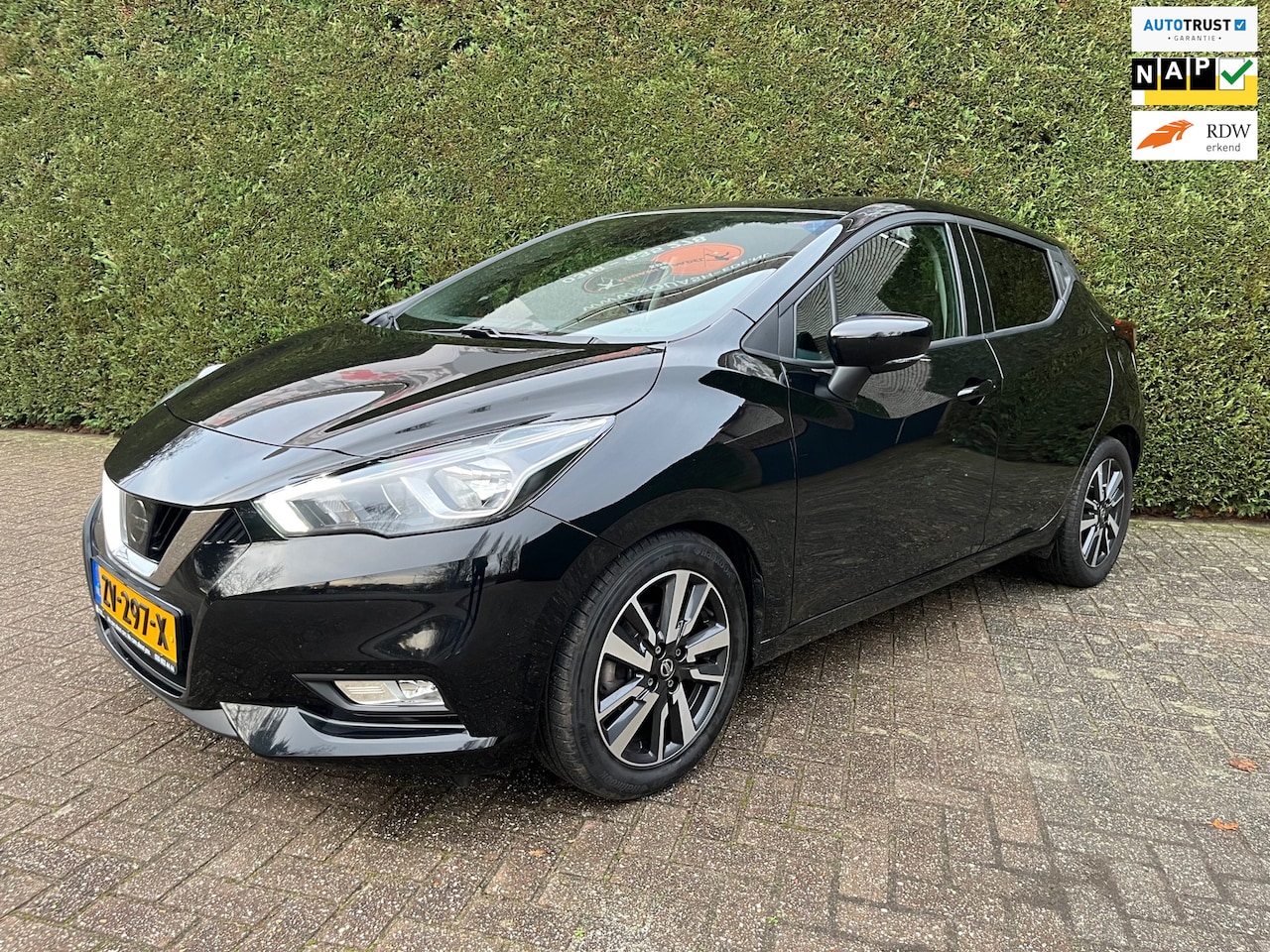 Nissan Micra - 1.0 IG-T N-Connecta 1.0 IG-T N-Connecta, Carplay, Camera, PDC, - AutoWereld.nl