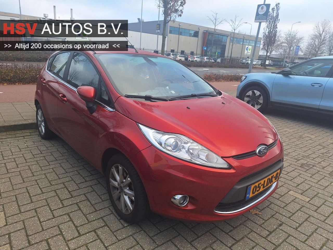 Ford Fiesta - 1.4 Ghia airco LM 4-deurs org NL - AutoWereld.nl