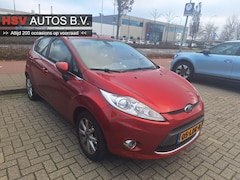 Ford Fiesta - 1.4 Ghia airco LM 4-deurs org NL