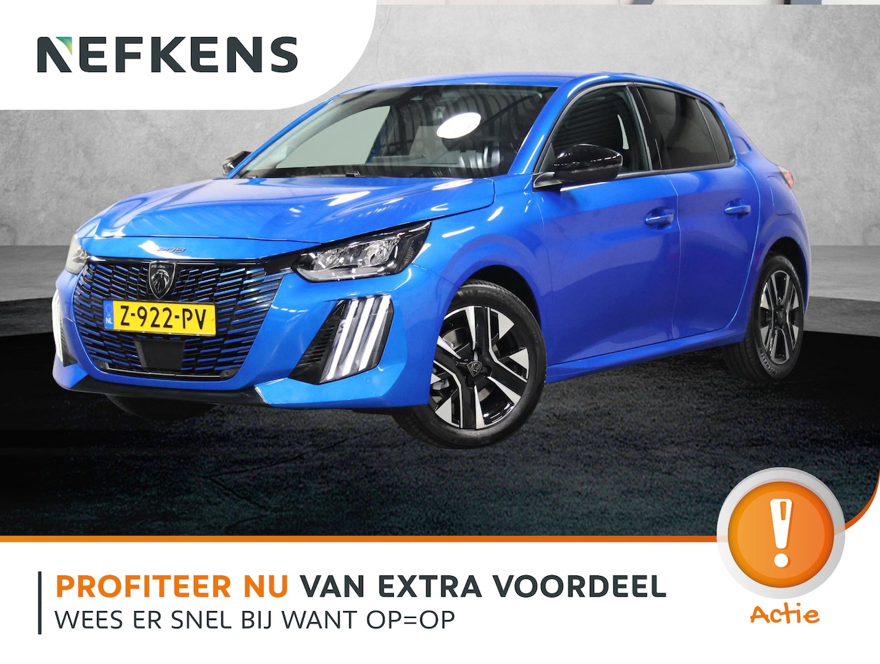 Peugeot 208 - 1.2 100PK Allure | 1ste eigenaar | AppleCarplay/AndroidAuto | Parkeersensoren | FULL LED | - AutoWereld.nl