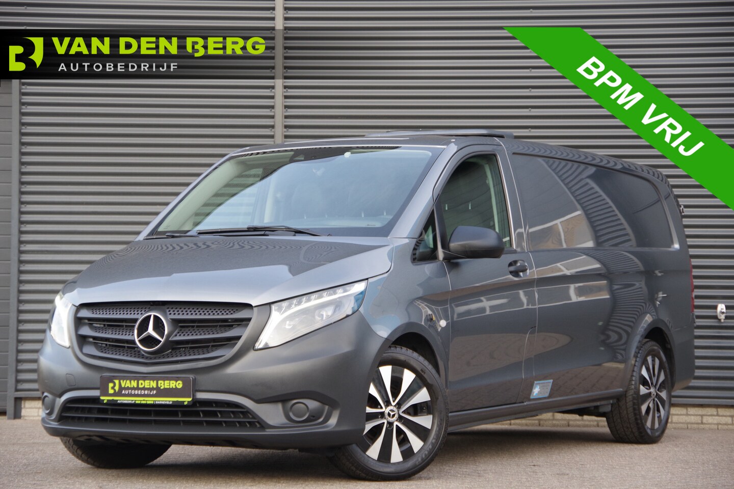 Mercedes-Benz Vito - 114 CDI XL AUT. KOELWAGEN/VRIESWAGEN, DAG/NACHT KOELING, LED, LEDER, CRUISE, CAMERA, KOELA - AutoWereld.nl