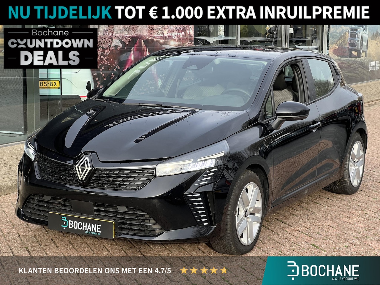 Renault Clio - 1.6 E-Tech Full Hybrid 145 evolution Automaat | Navigatie | Cruise Control | Carplay - AutoWereld.nl