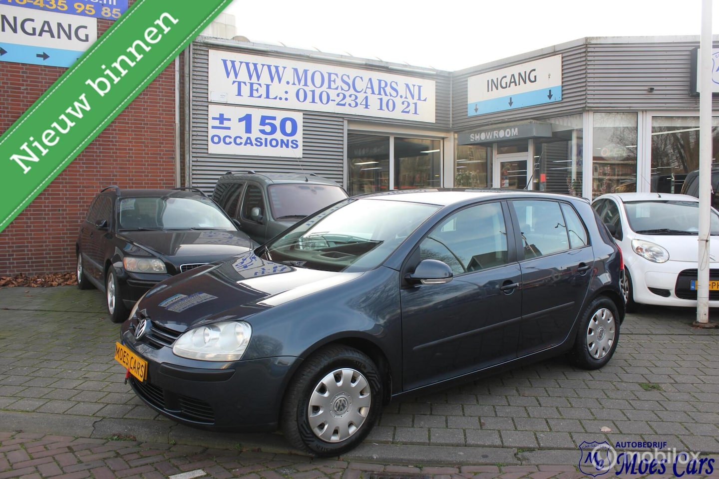 Volkswagen Golf - 1.6 FSI Turijn 1.6 FSI Turijn - AutoWereld.nl