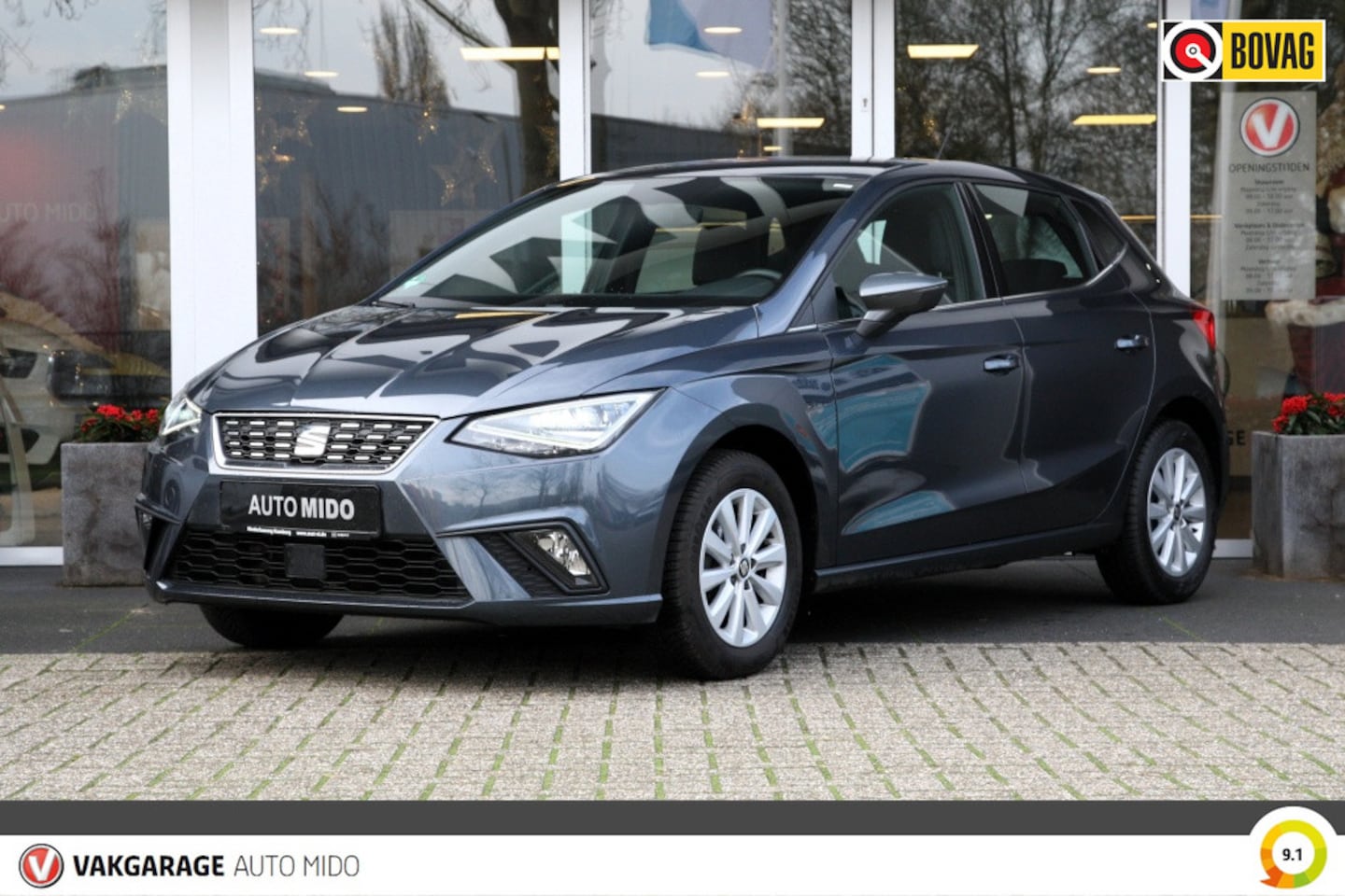 SEAT Ibiza - 1.0 TSI Xcellence | BeatsAudio | Media-systeem Plus | Winterpack - AutoWereld.nl