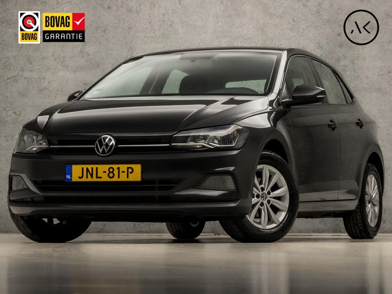 Volkswagen Polo - 1.0 TSI Sportline Automaat (APPLE CARPLAY, GROOT NAVI, LM VELGEN, SPORTSTOELEN, PARKEERSEN - AutoWereld.nl