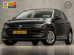 Volkswagen Polo - 1.0 TSI Sportline Automaat (APPLE CARPLAY, GROOT NAVI, LM VELGEN, SPORTSTOELEN, PARKEERSEN