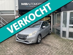 Peugeot 208 - 1.4 VTi Allure/Airco/Clima/NAP/APK/Zilver/Half leder Interieur