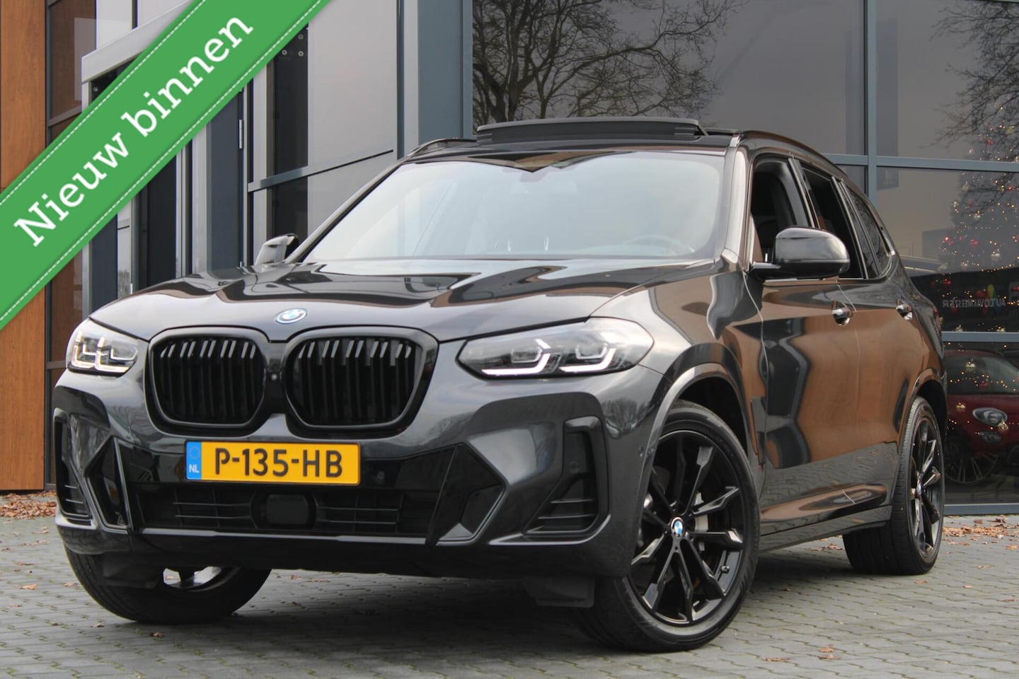 BMW iX3 - High Executive 80 kWh | Pano | Dodehoek | H&K Audio - AutoWereld.nl