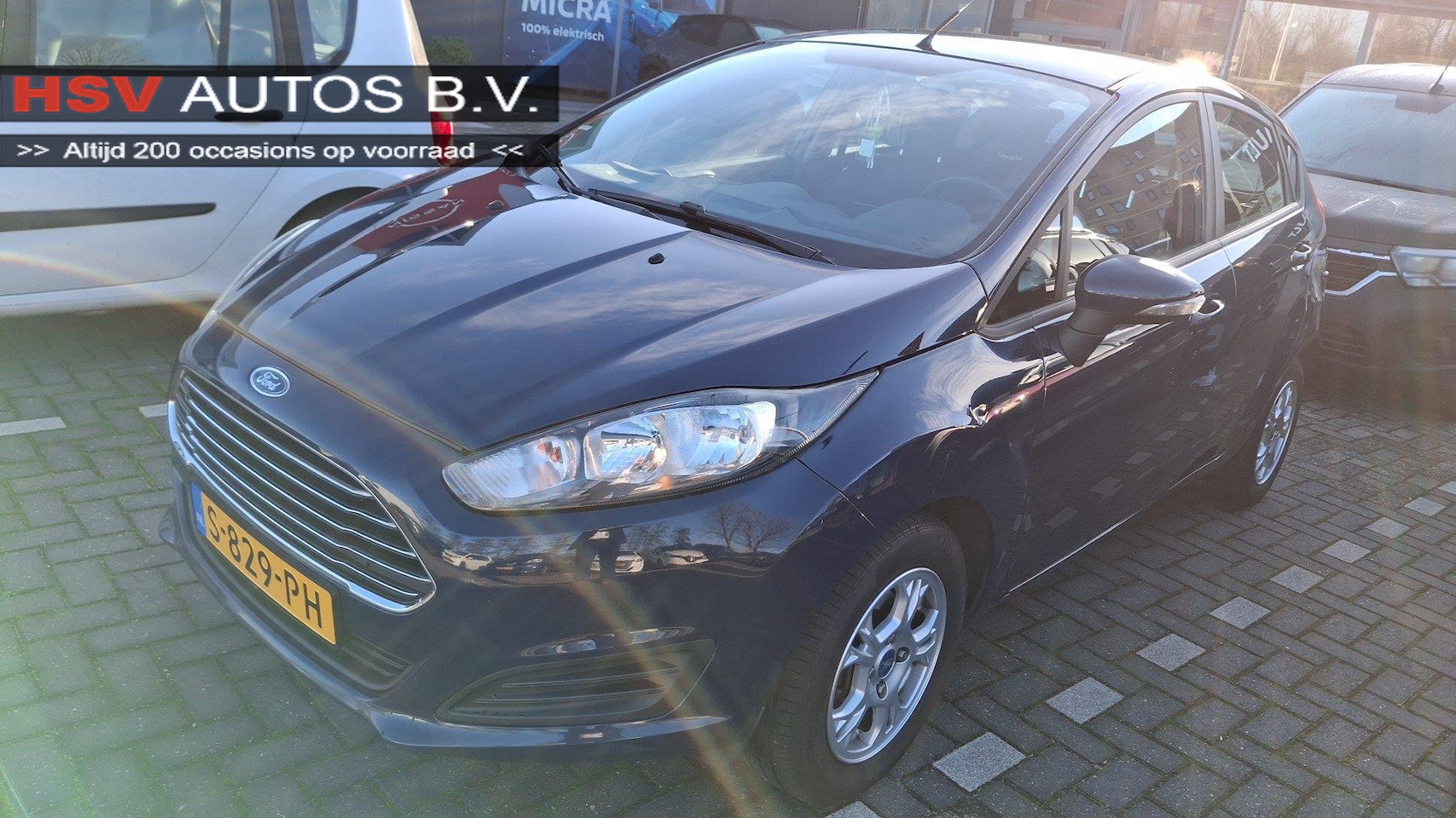 Ford Fiesta - 1.0 EcoBoost Titanium airco LM 4-deurs - AutoWereld.nl