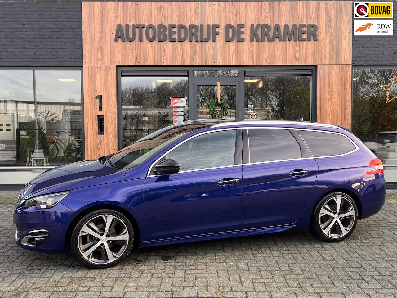 Peugeot 308 SW - 1.2 PureTech GT-line 1.2 PureTech GT-line - AutoWereld.nl