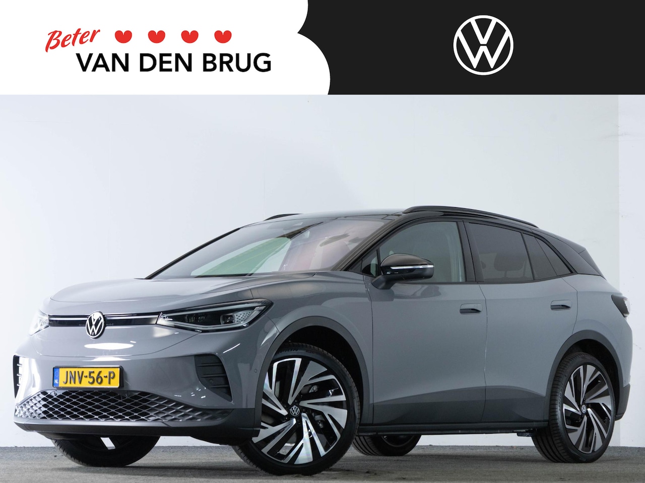 Volkswagen ID.4 - Pro Limited Edition Plus 77 kWh 286pk | 360 camera | Elektrische achterklep | Harman Kardo - AutoWereld.nl