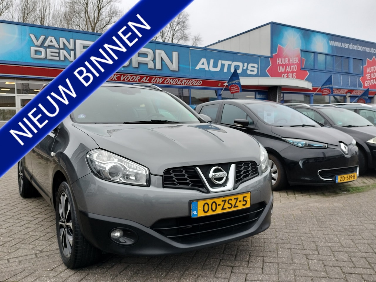 Nissan Qashqai+2 - 1.6 Connect Edition 7 Pers 18'' L.M.V Trekhaak - AutoWereld.nl
