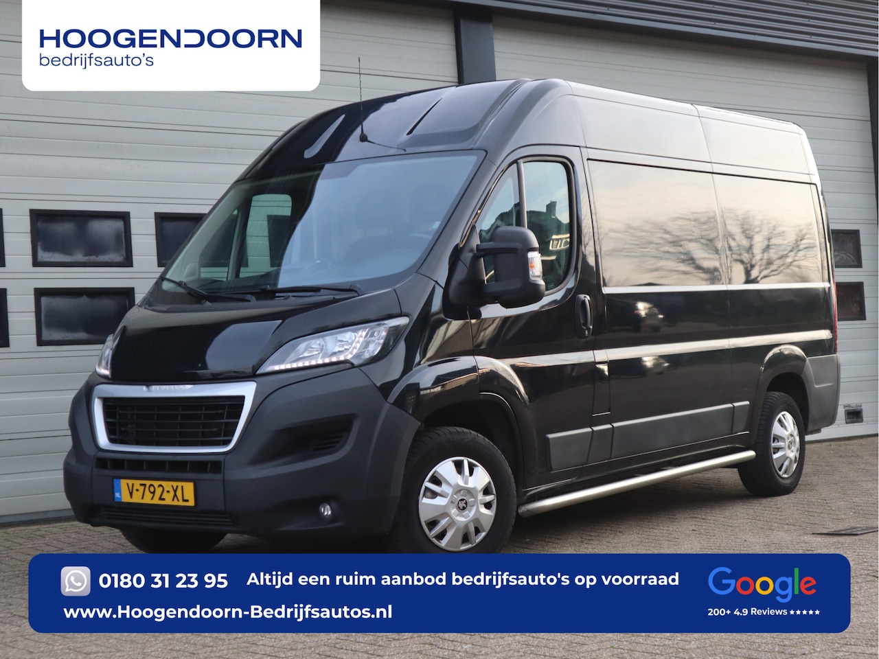Peugeot Boxer - 2.0 BlueHDI 131pk Euro 6 L2H2 - Cruise - Navi - Trekhaak 2,5t KG - AutoWereld.nl