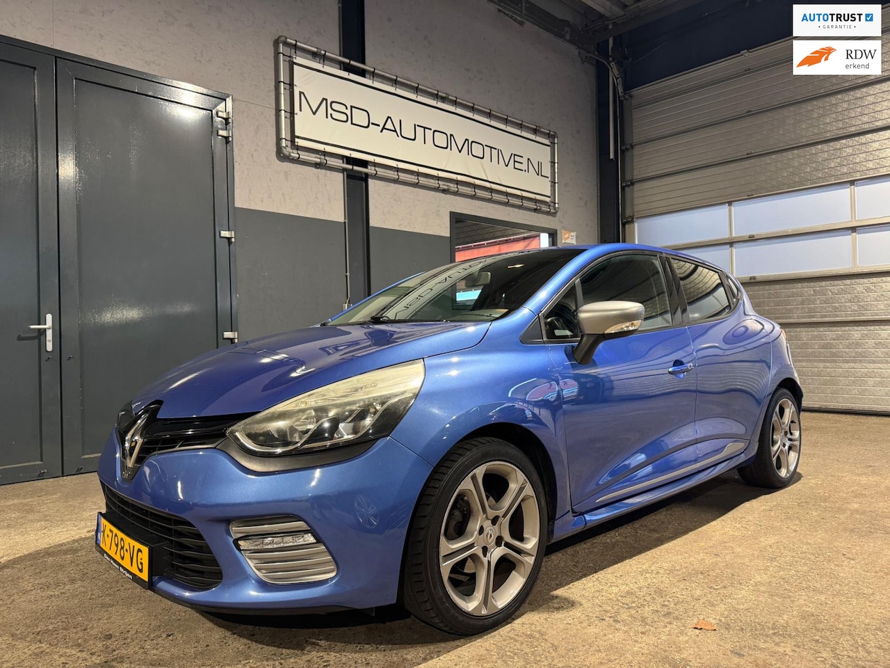 Renault Clio - 1.2 GT 120PK Bass Reflex R-Link - AutoWereld.nl