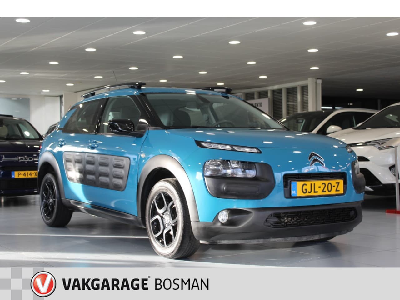 Citroën C4 Cactus - 1.2 PureT. One-Tone/AIRCO/NAVIGATIE/BLUETOOTH - AutoWereld.nl