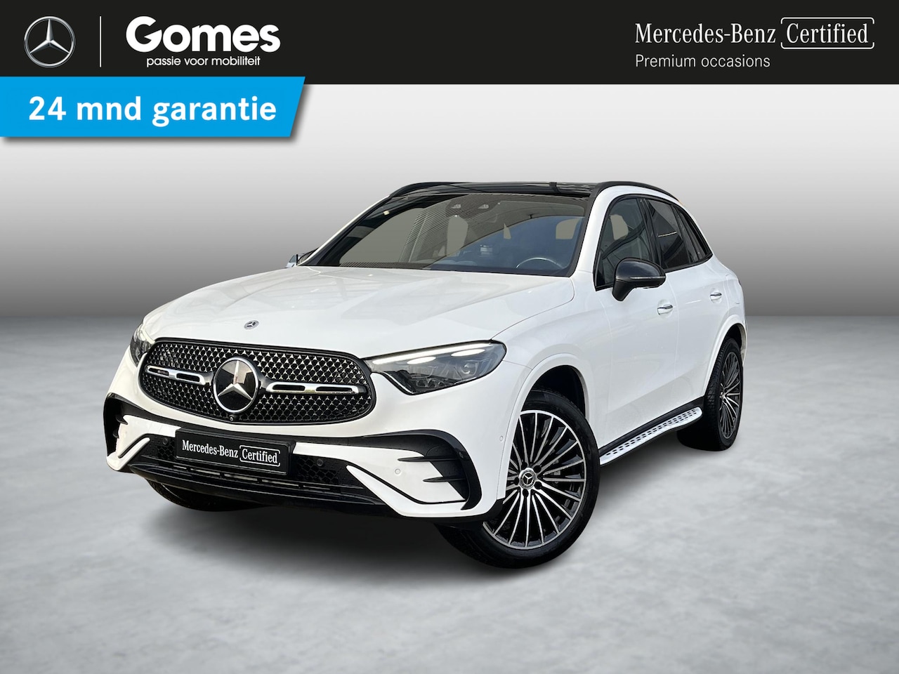 Mercedes-Benz GLC-klasse - 300de 4MATIC AMG Line 300de 4MATIC AMG Line - AutoWereld.nl