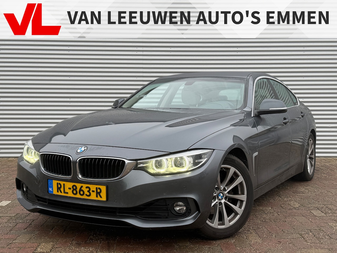 BMW 4-serie Gran Coupé - 420i Corporate Lease High Executive | Cruise control | Navigatie | Voorstoelen verwarmd - AutoWereld.nl