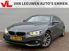 BMW 4-serie Gran Coupé - 420i Corporate Lease High Executive | Cruise control | Navigatie | Voorstoelen verwarmd