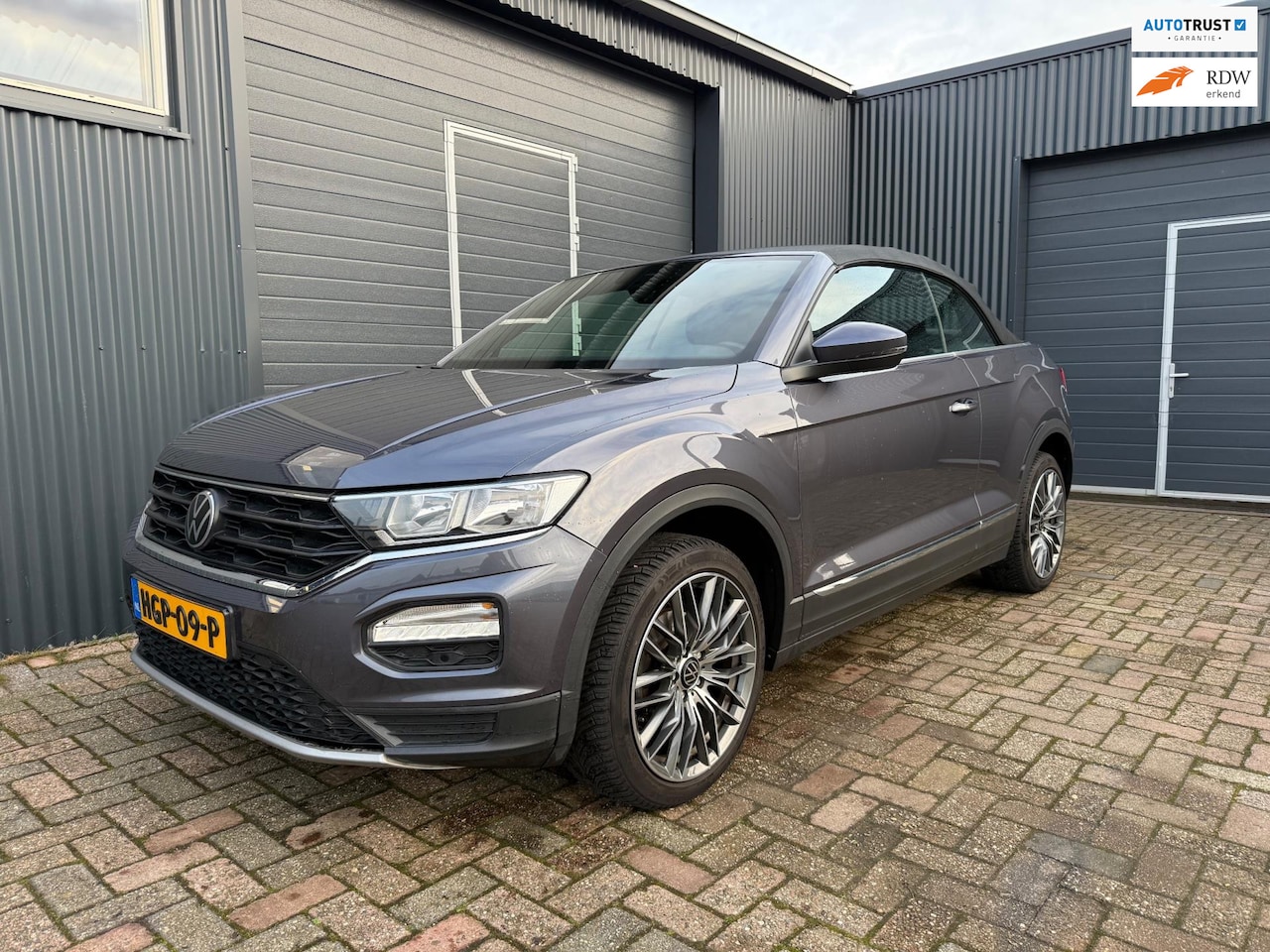 Volkswagen T-Roc Cabrio - 1.0 TSI Style 1.0 TSI Style - AutoWereld.nl