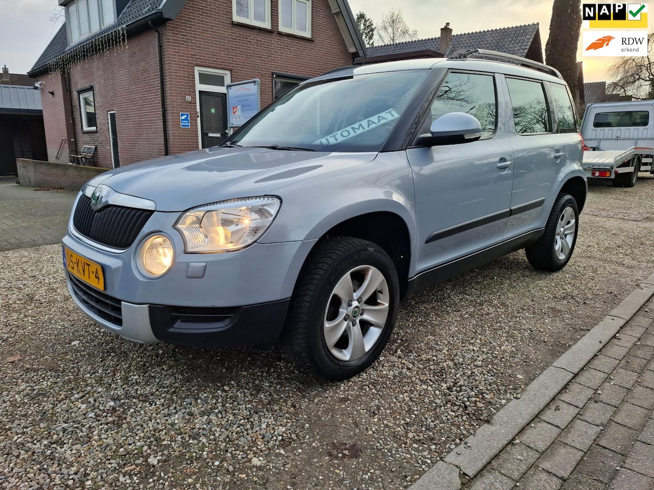 Skoda Yeti - 1.2 TSI Ambition AUT. 1e eig dealer onderhouden nwe APK - AutoWereld.nl