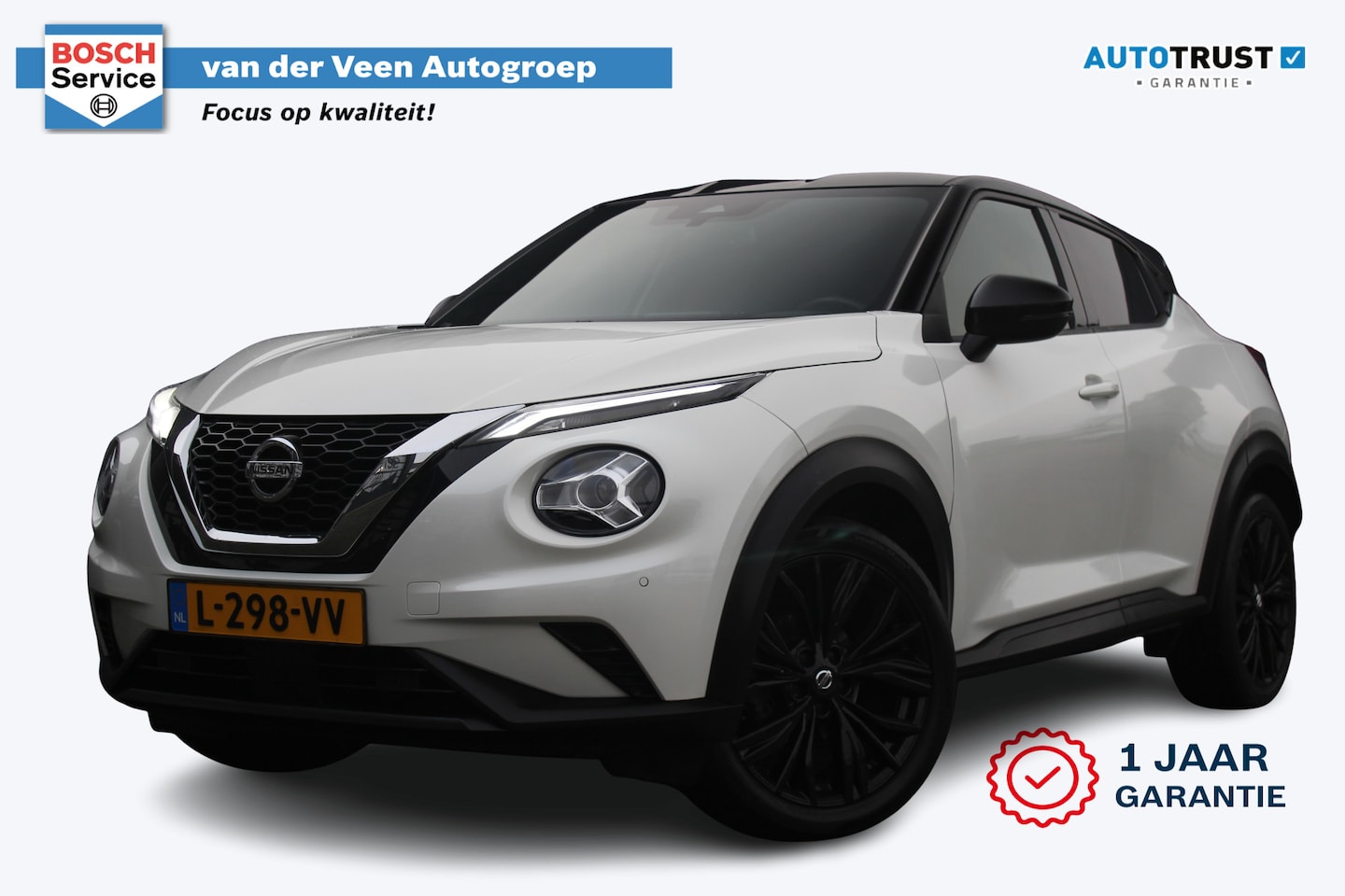 Nissan Juke - 1.0 DIG-T Enigma | Incl. 12 maanden garantie | Bluetooth | Climate control | Cruise contro - AutoWereld.nl