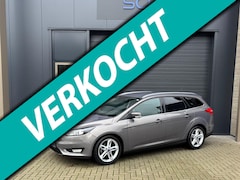 Ford Focus Wagon - 125pk Titanium Edition CLIMA | STOELVERWARMING | TREKHAAK | CRUISE CONTROL | PARKASSIST |