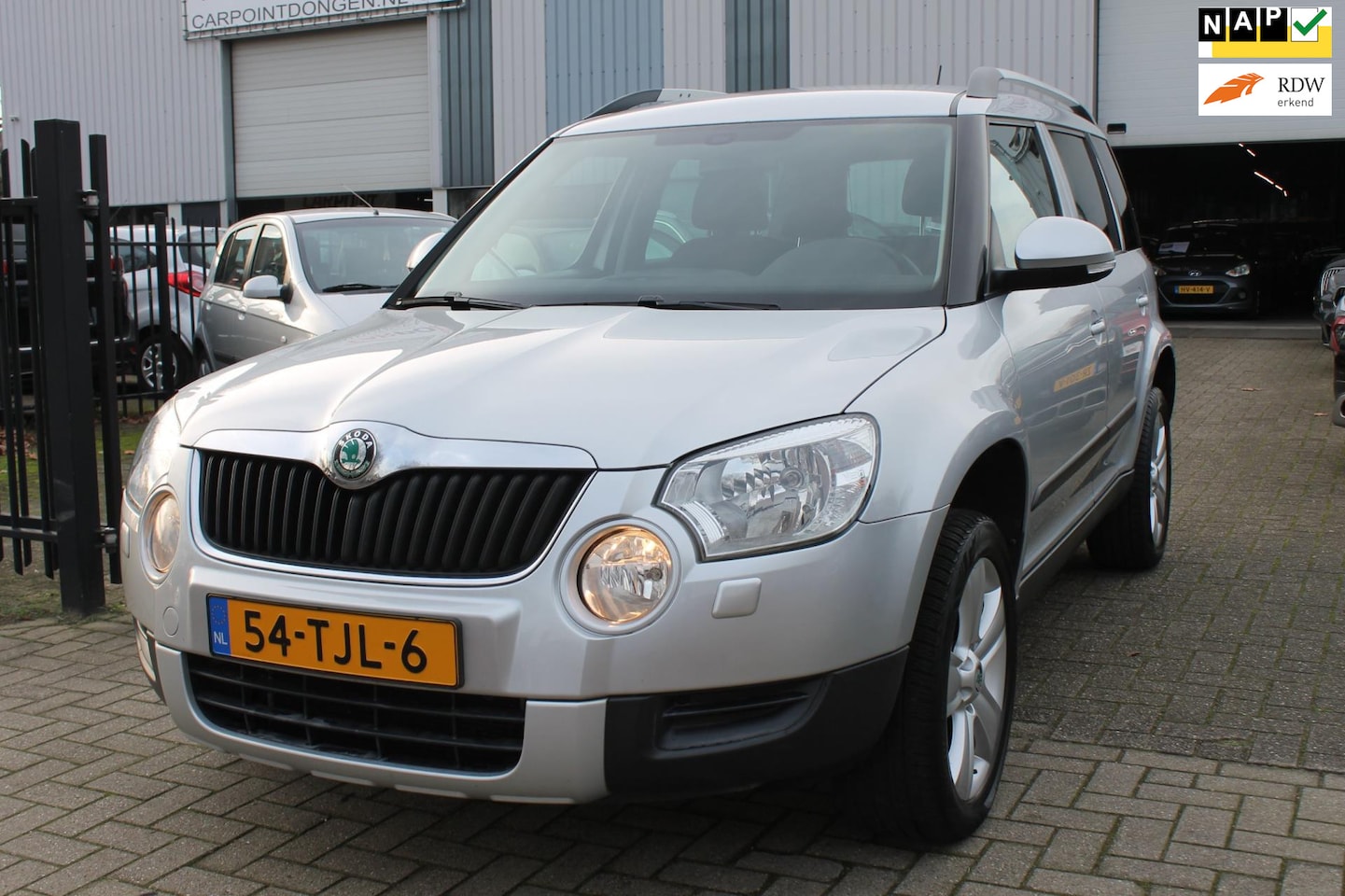 Skoda Yeti - 1.2 TSI Elegance Clima Cruise Navi Trekhaak! - AutoWereld.nl