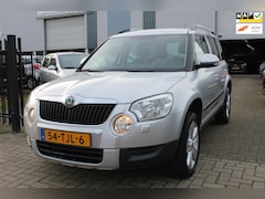 Skoda Yeti - 1.2 TSI Elegance Clima Cruise Navi Trekhaak
