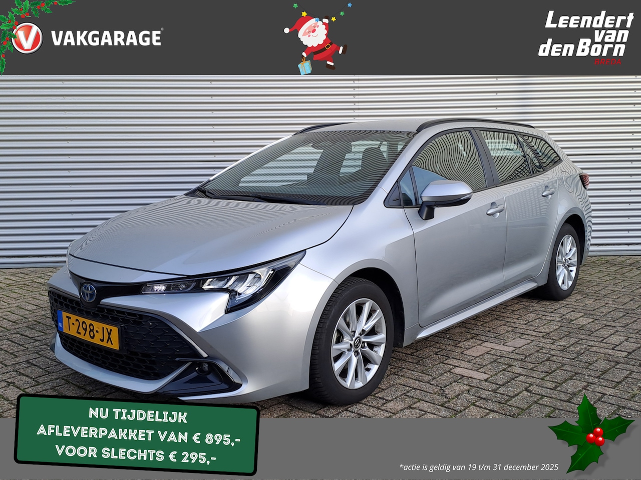 Toyota Corolla Touring Sports - Hybrid 140 Active | Automaat | Navi | Hybride | Camera | Cruise - AutoWereld.nl