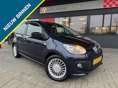 Volkswagen Up! - 1.0 HIGH UP BM 5-DRS. + AIRCO/CRUISE/NAVI/LMV/PDC