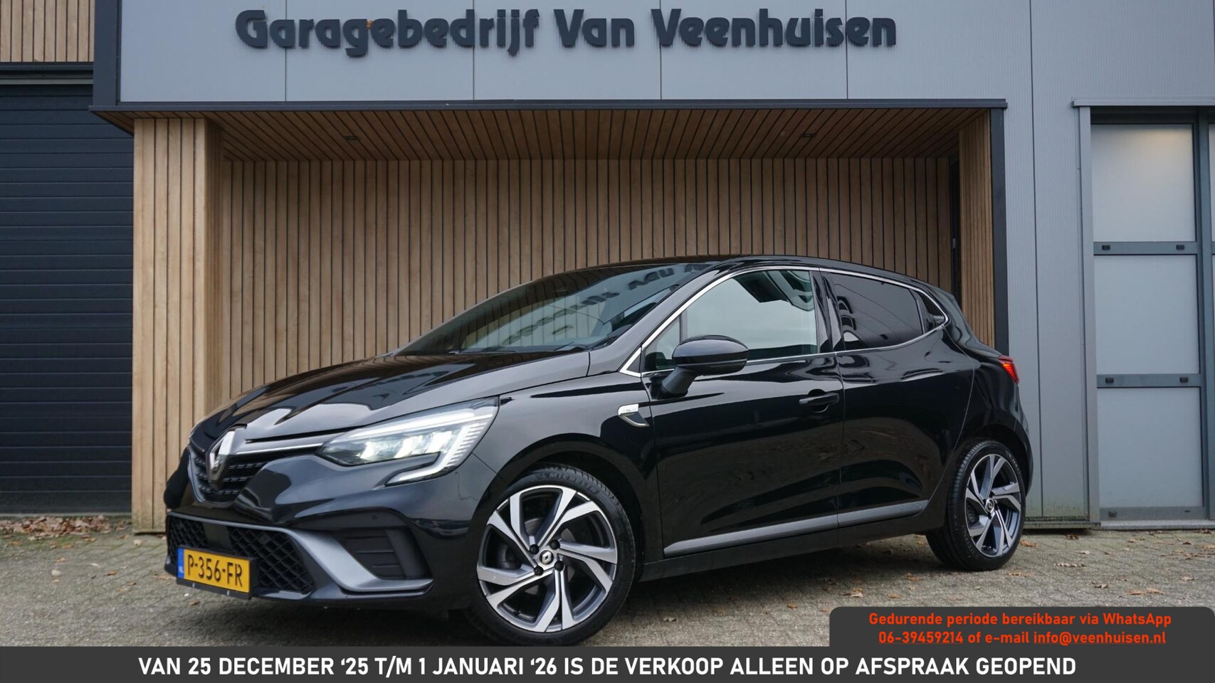 Renault Clio - 1.0 TCe 92pk R.S. Line 5Drs Sportstoelen Virtual Cockpit Clima LED 17inch LM DAB A-Camera - AutoWereld.nl