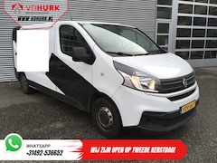 Fiat Talento - 1.6 MJ 120 pk L2 EXPORT 3 Pers./ 2xSchuifdeur/ Navi/ Airco/ PDC/ Trekhaak