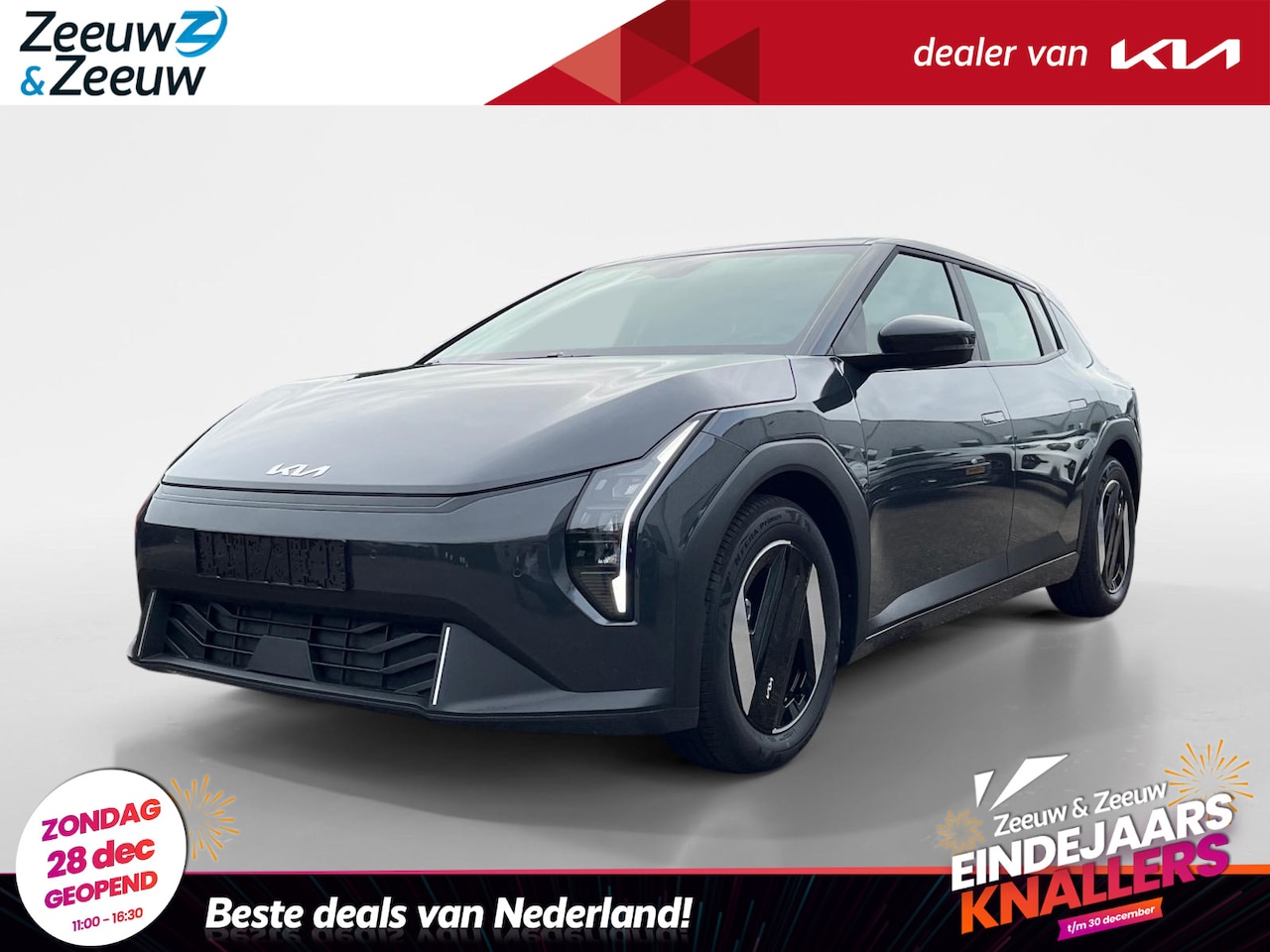 Kia EV4 - Air 81.4 kWh | NIEUW MODEL | 204 pk | 595 km actieradius | NU €3500,- Inruilpremie | Bel v - AutoWereld.nl