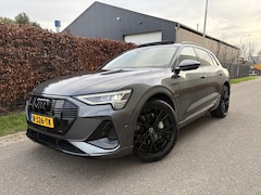 Audi e-tron - 55 quattro S edition 95 kWh / PANORAMADAK / S-LINE / 93dkm NAP / INCL BTW