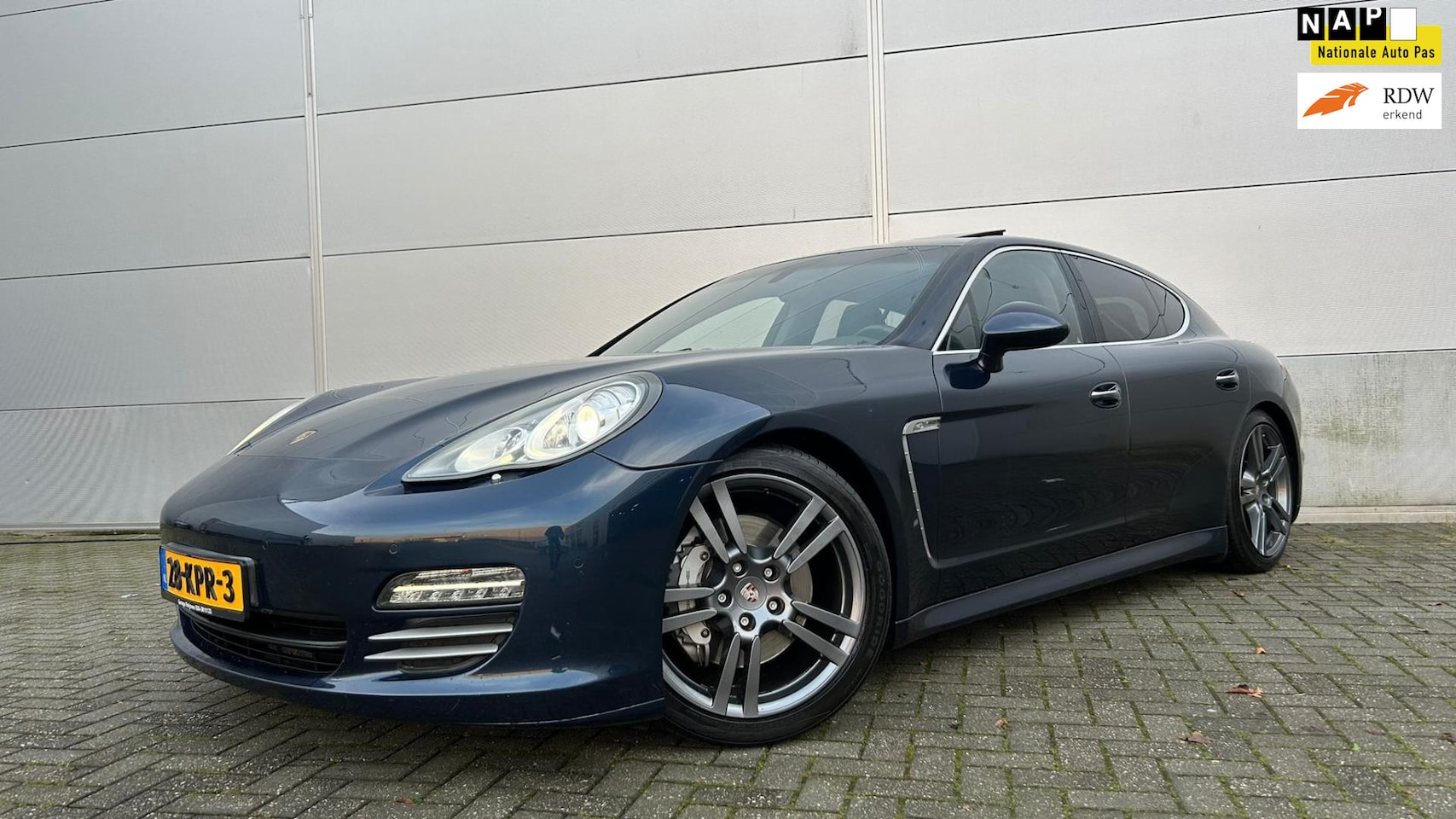 Porsche Panamera - 4.8 4S PDK Aut, Schuifdak, Youngtimer - AutoWereld.nl