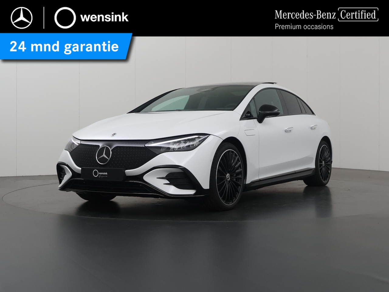 Mercedes-Benz EQE - 300 Sport Edition | AMG Line | Panoramadak | Nightpakket | Rijassistentiepakket | Luchtver - AutoWereld.nl