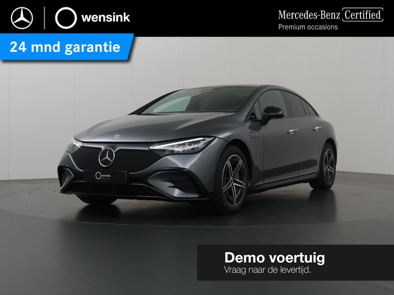 Mercedes-Benz EQE - 300 Sport Edition | Panoramadak | Winterpakket | Nightpakket | AMG-Spoiler - AutoWereld.nl