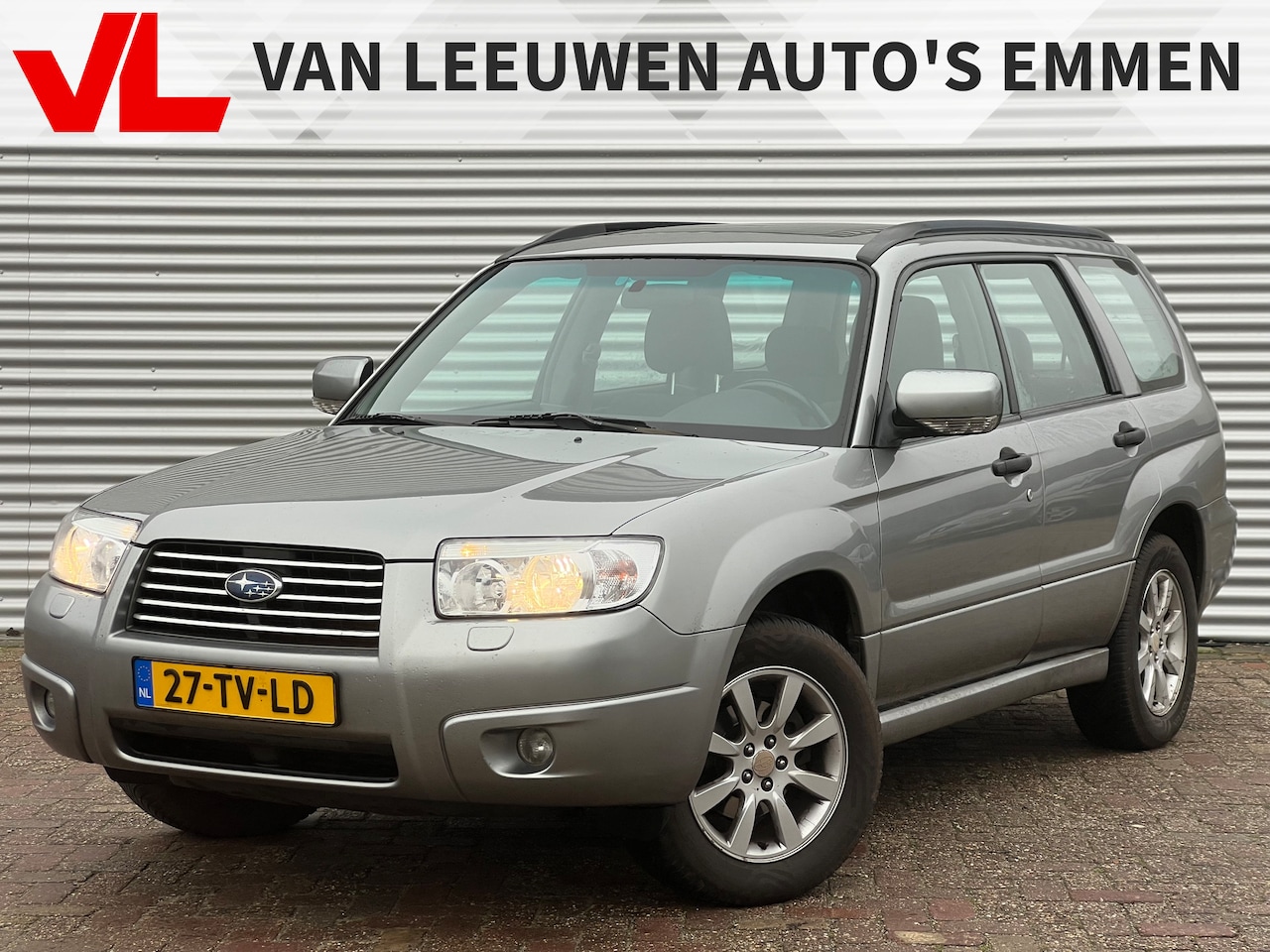 Subaru Forester - 2.0 X Luxury Pack | Electronic climate controle | Trekhaak | Voorstoelen verwarmd - AutoWereld.nl