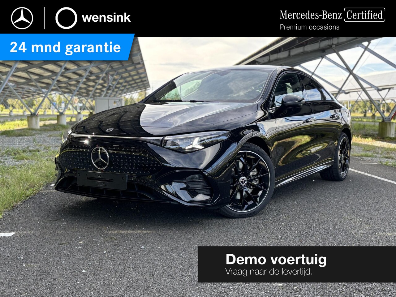 Mercedes-Benz CLA-Klasse - 250+ Launch Edition 85 kWh | Night | Panoramadak | DISTRONIC | Achteruitrijcamera | Dodeho - AutoWereld.nl