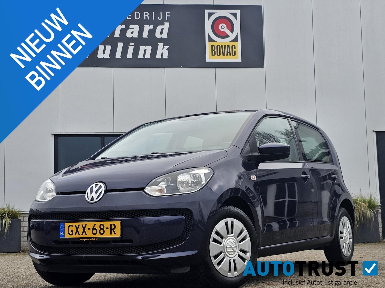 Volkswagen Up! - 1.0 cheer up! NAV AIRCO - AutoWereld.nl