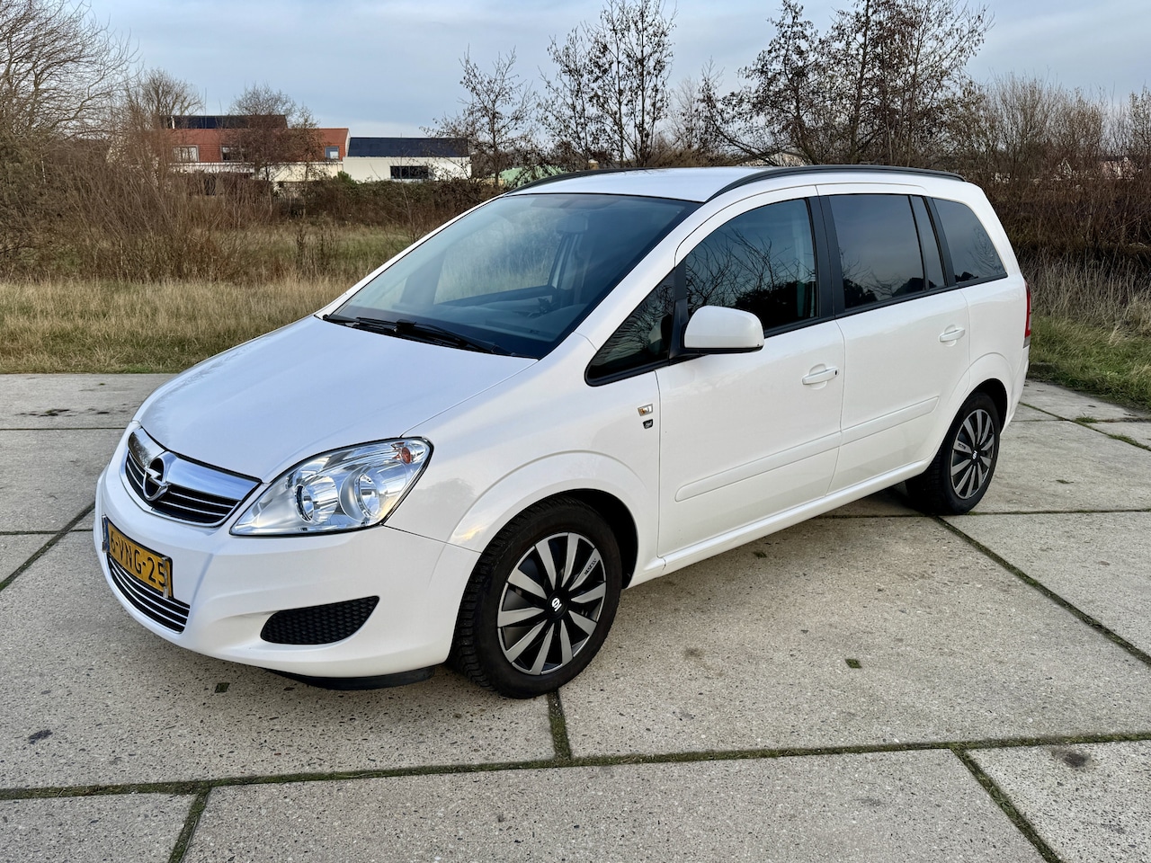 Opel Zafira - 1.7 CDTi 125pk airco 2 zits EURO 5 - AutoWereld.nl