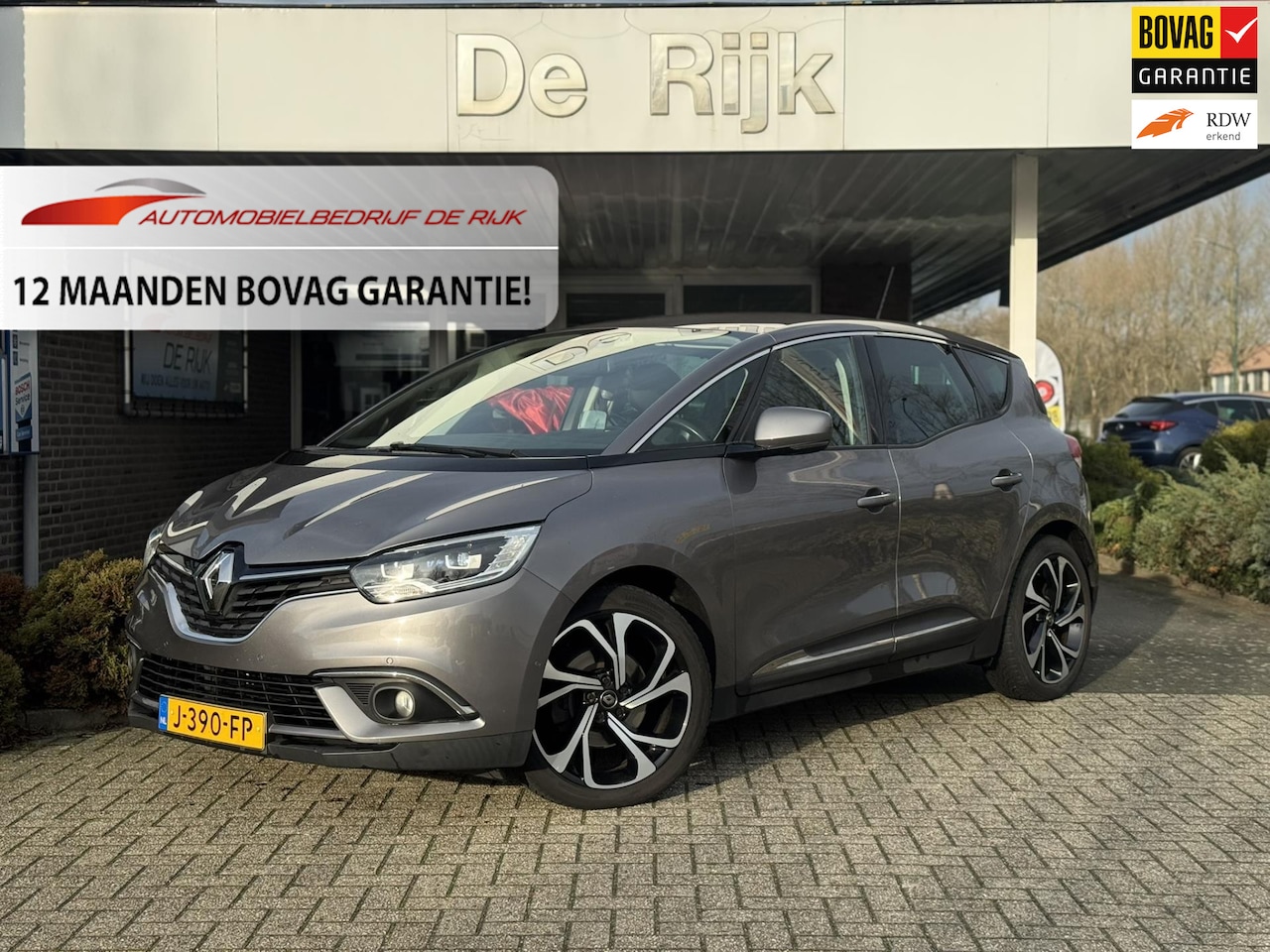 Renault Scénic - 1.3 TCe Intens | Trekhaak uitkl., Navi, Carplay/Android, Camera, Head-Up, BOSE, Cruise, Cl - AutoWereld.nl