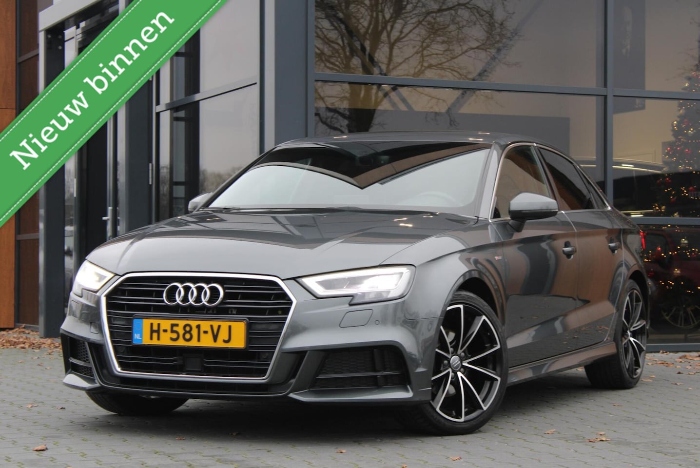 Audi A3 Limousine - 150PK AUT S-Line | ACC | Stoelverwarming - AutoWereld.nl